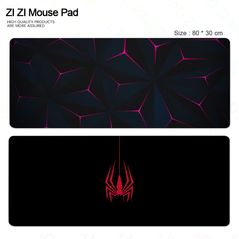 80 * 30cm Mouse Pad Anti Selip Tapete De Mesa Grande MousePad Komputer Longo DU628M1
