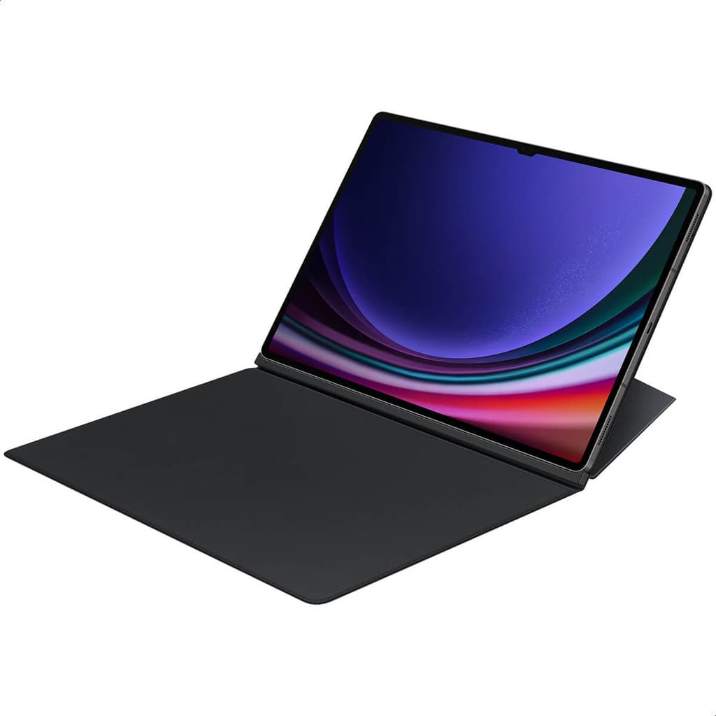 Capa Original Samsung Book Cover Tab S10 Ultra 14.6 pol X920 X926 Cor:Preta