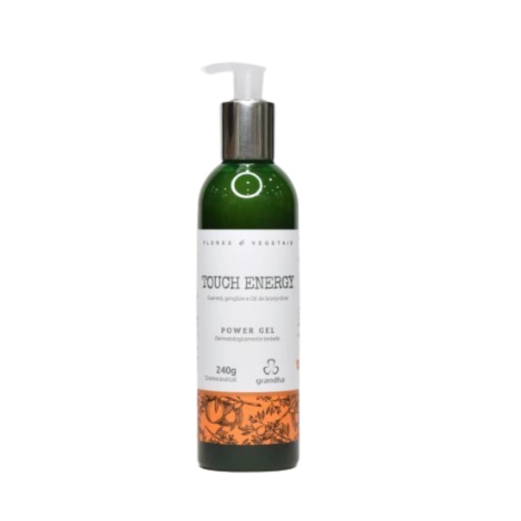 Gel Condicionador para Tensão Touch Energy Power Gel 240g - Grandha