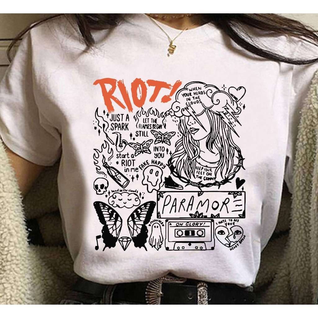 Camiseta Invicto Riot conceito Hype | Unissex 100% Algodão