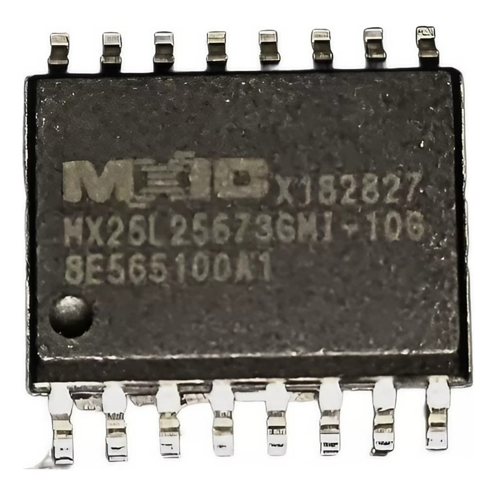 Eprom Bios Virgem mxic Mx25l25673gmi Mx25l25673g MX25L25673