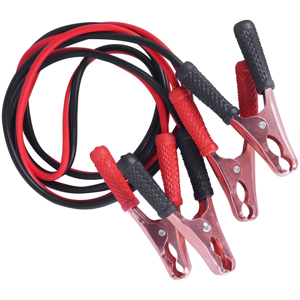 Cabo Chupeta Bateria 200a 2,5 Mts Reforçado 12v 24v C/ Garra