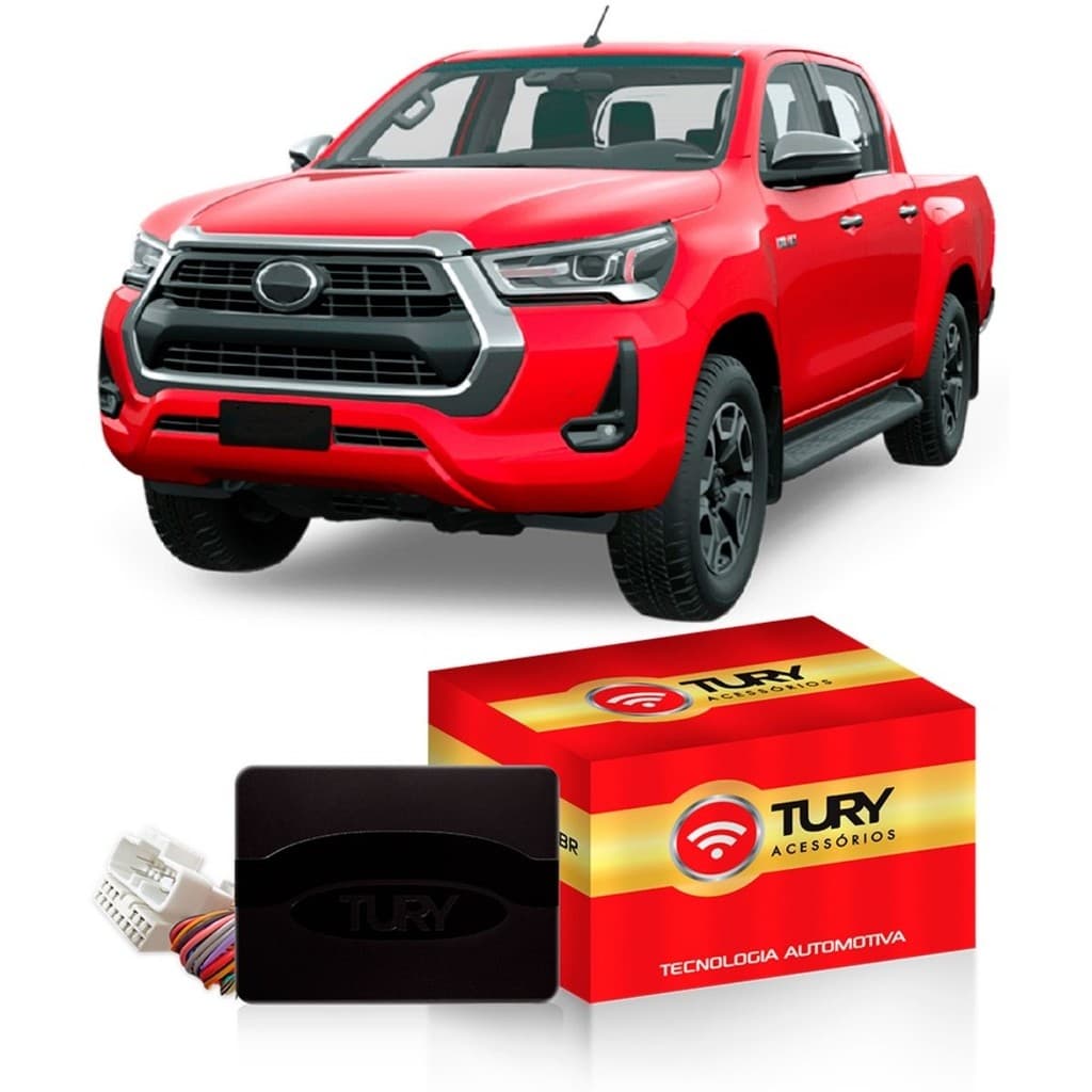 Módulo Vidro Elétrico Toyota Hilux / SW4 2016 em diante Tury - PRO 4.78 BR