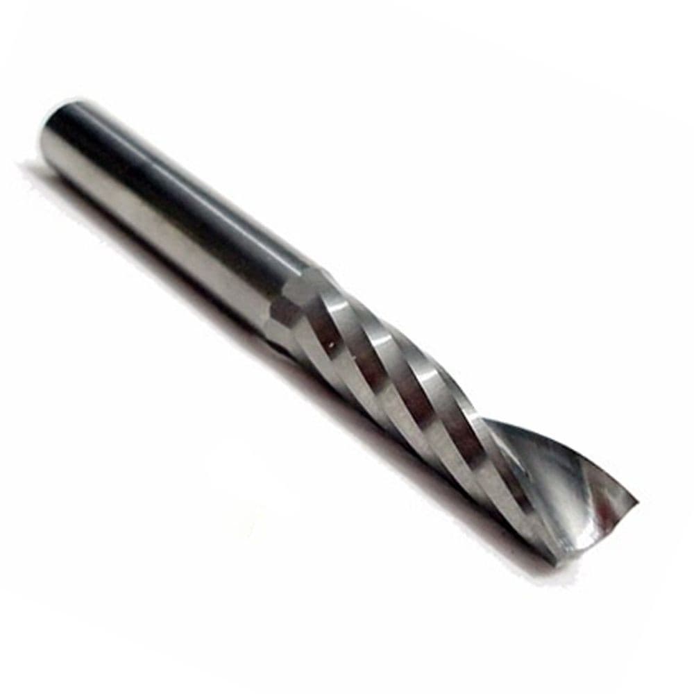 Fresa de Topo 1 Corte 3.175mm x 25mm