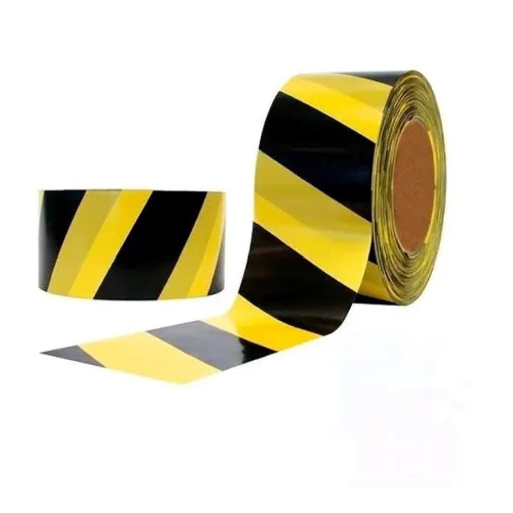Fita Zebrada 70mm Fita Para Isolamento/demarcação 200 Metros NASTRO