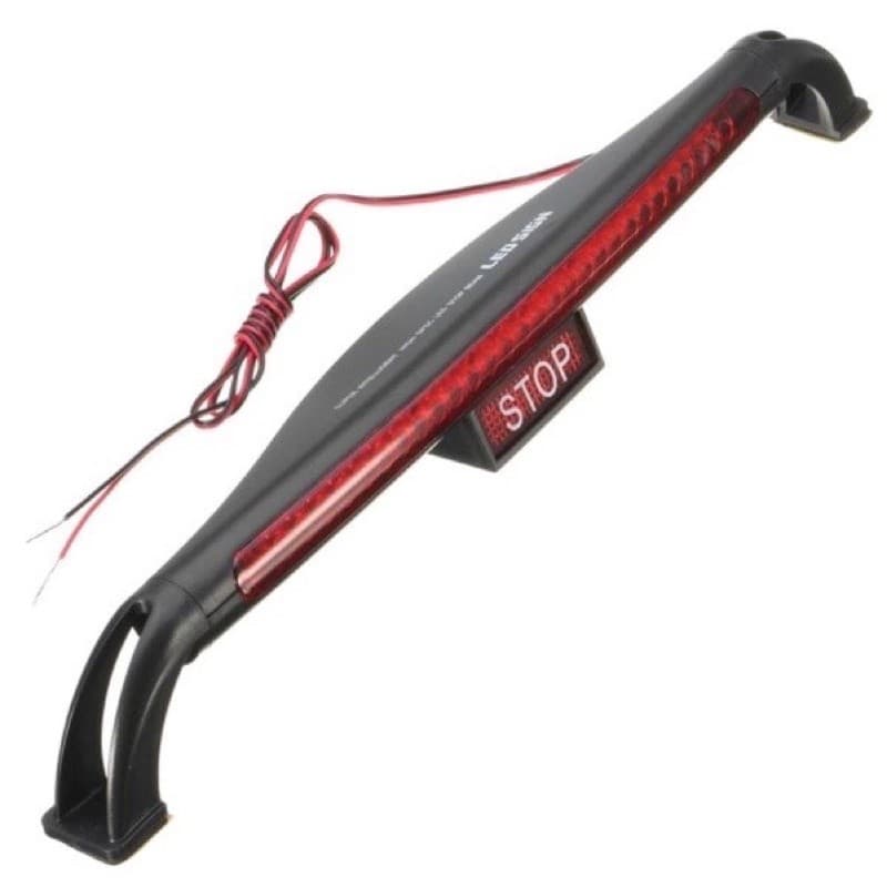Rfe:(M-04)Brake Light Universal Luz De Freio Traseira 28 Led STOP Carro 12v