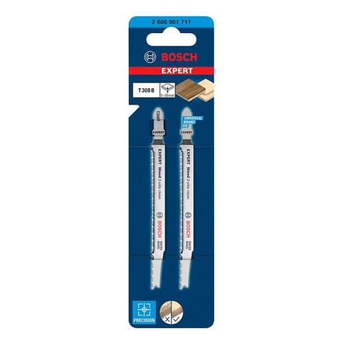 Serra Tico Tico Bosch Expert Kit 2 Pçs Madeira Mdf T308b