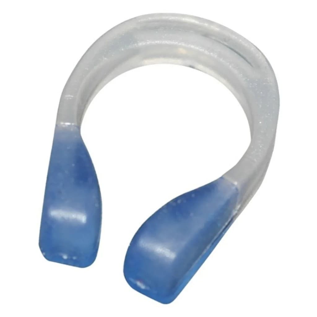 PROTETOR NASAL (NOSE CLIP) TRANSPARENTE/AZUL HAMMERHEAD