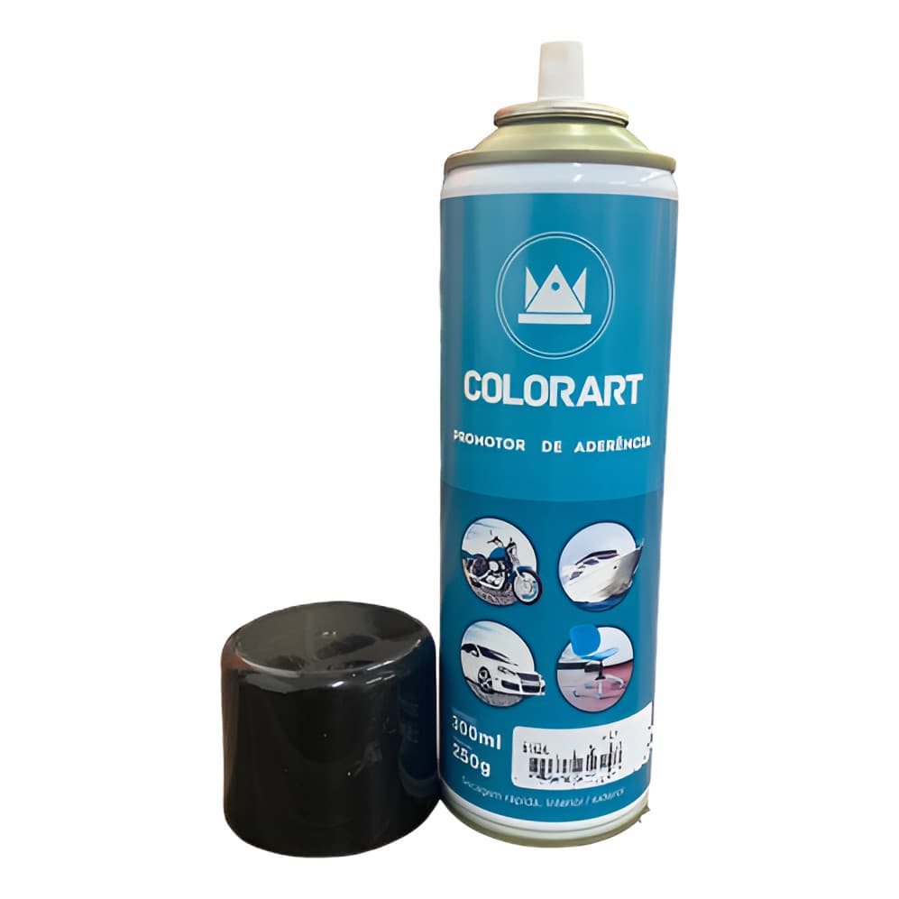 Seladora Para Plastico Spray Colorart Promotor De Aderencia