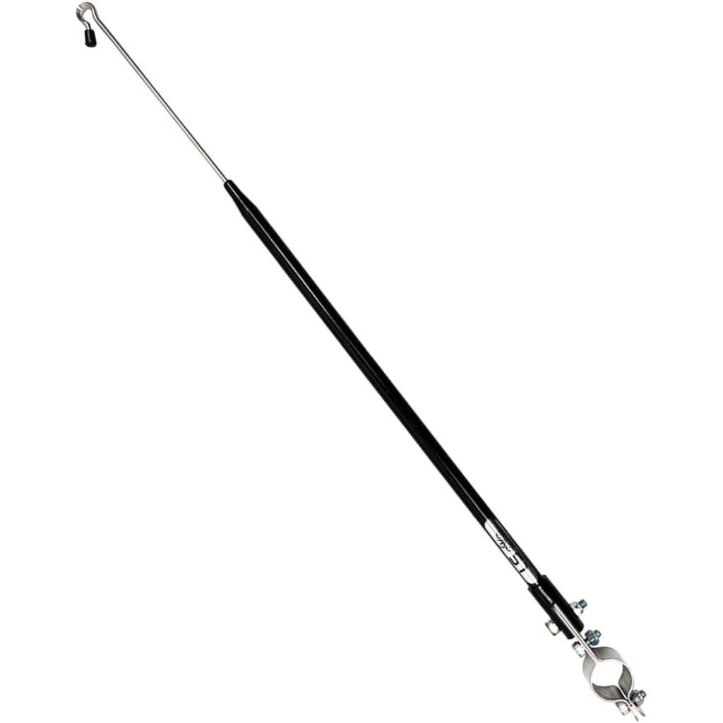 ANTENA CORTA PIPA PARA GUIDÃO PRETA  002011