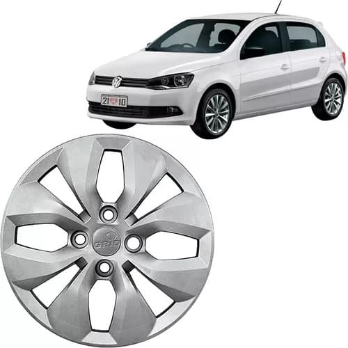 Calota Grid Gol Voyage 241ca 2012 A 2015 Aro 14 Cubo Alto