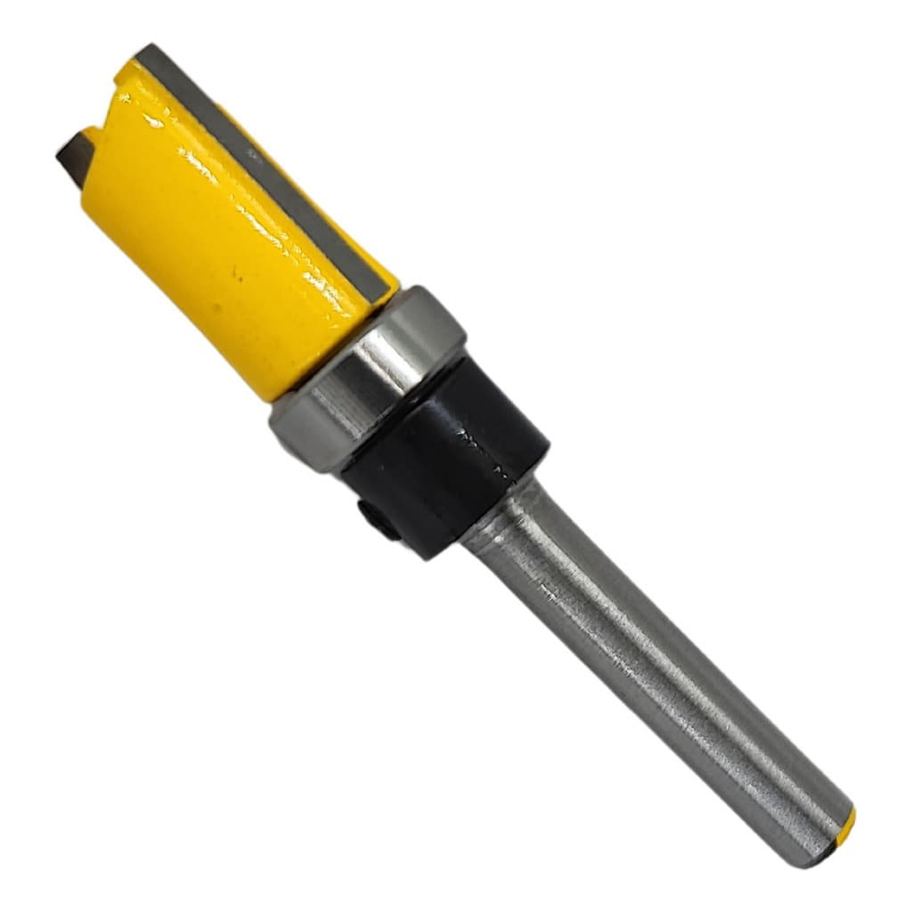 Fresa Reta Paralela Com Rolamento - 6mm x 20mm