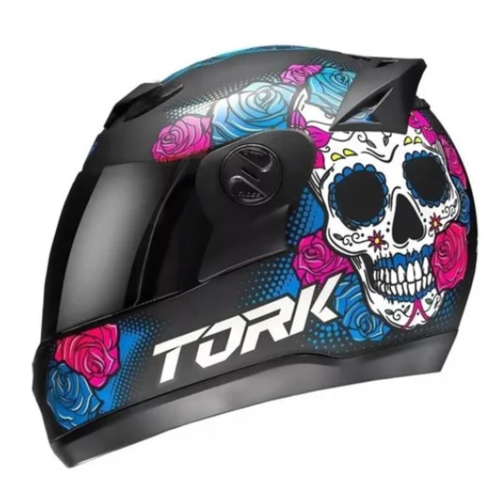 Capacete G7 Mexican Pro Tork N 60 Arte Estilo e Segurança