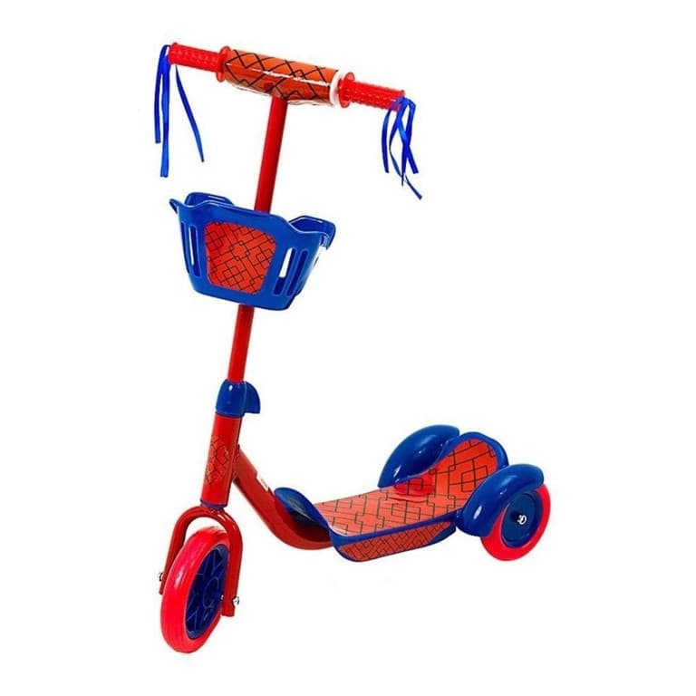 PATINETE Infantil C/3 Rodas E Cesto Para Meninos até 20kg ORIGINAL