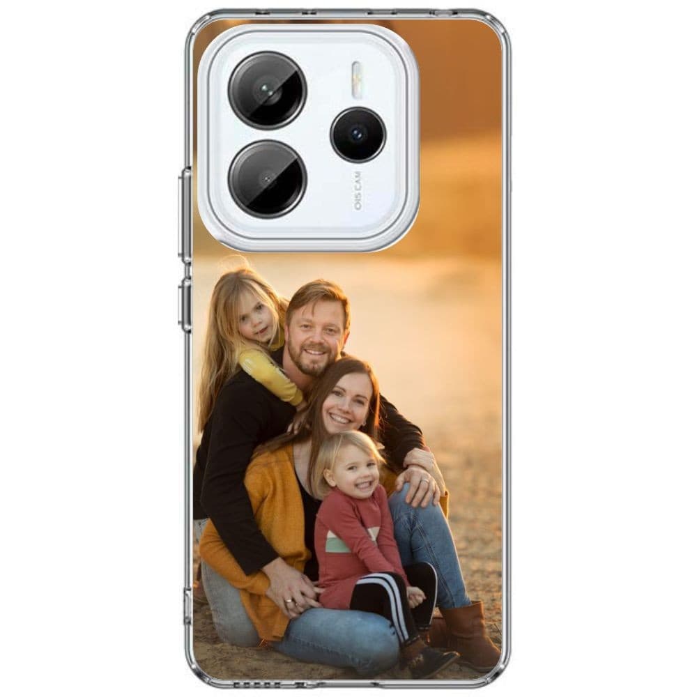 Capinha para Xiaomi Redmi Note 14 5G Personalizada com Foto  - Anti Impacto