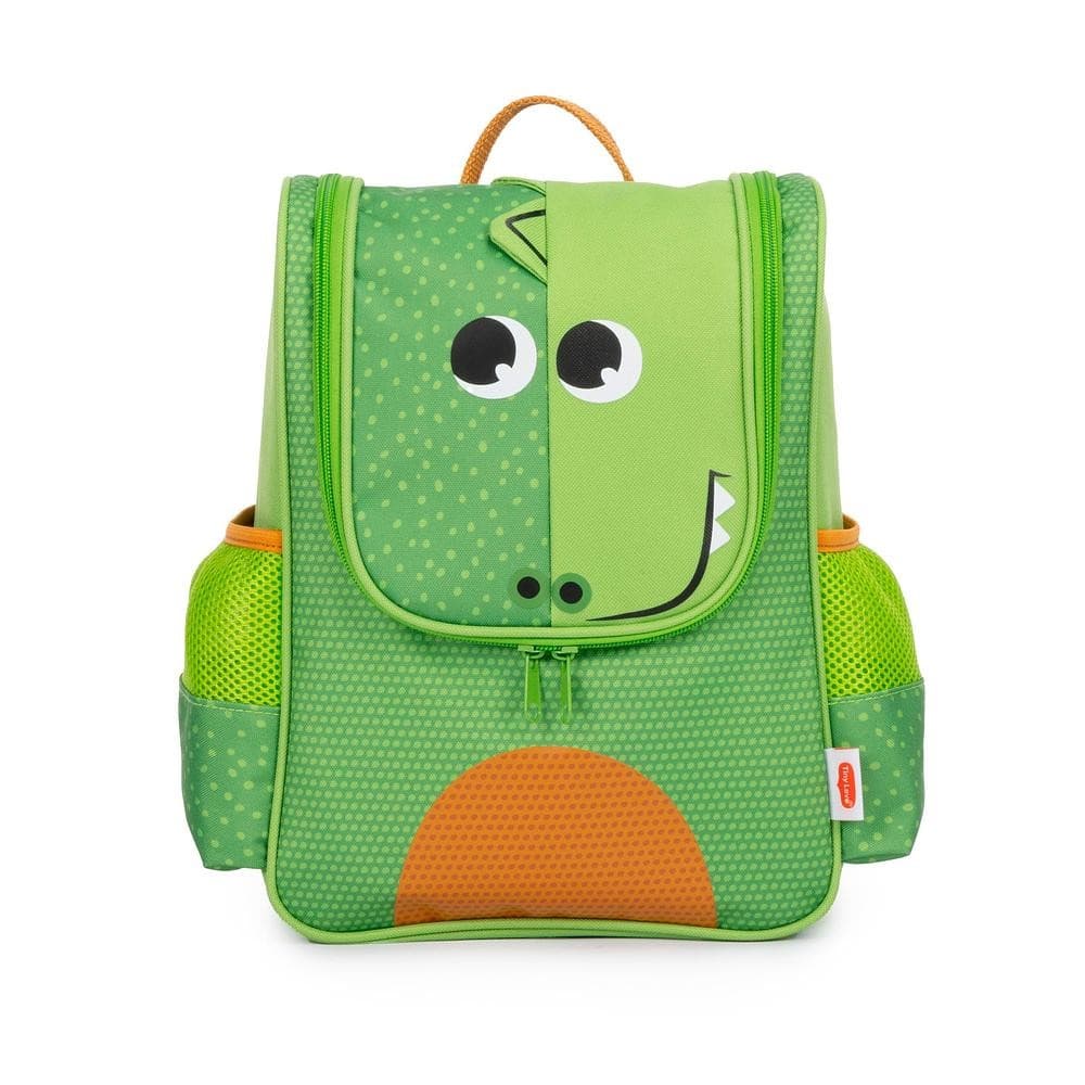 Mochila Infantil Escolar Safari Croco Tiny Love