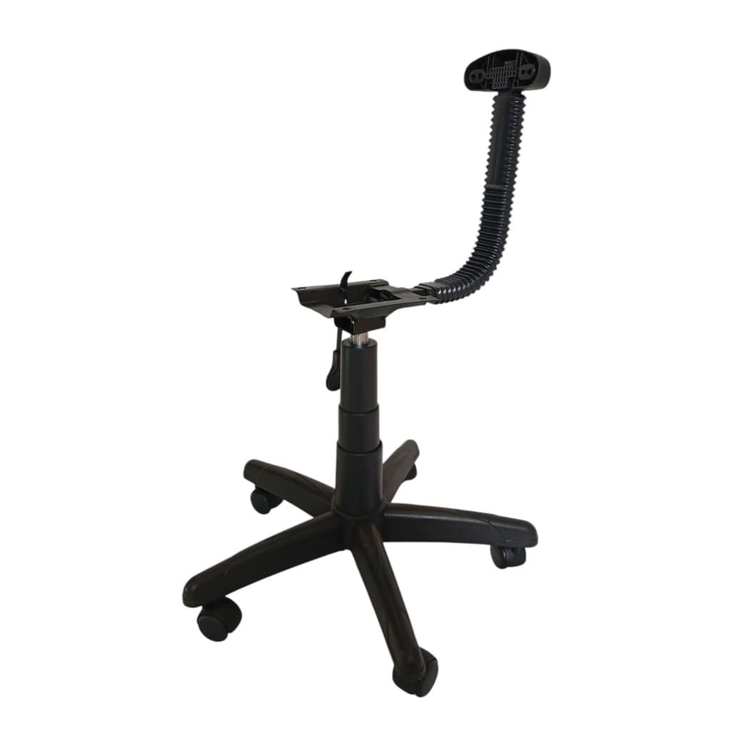Kit Base Cadeira Exe/Sec - L Soldado + Canoa Fixação + Kit Parafusos