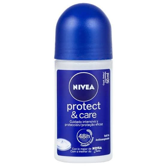 Desodorante Protect & Care Roll-on Nivea 50ml