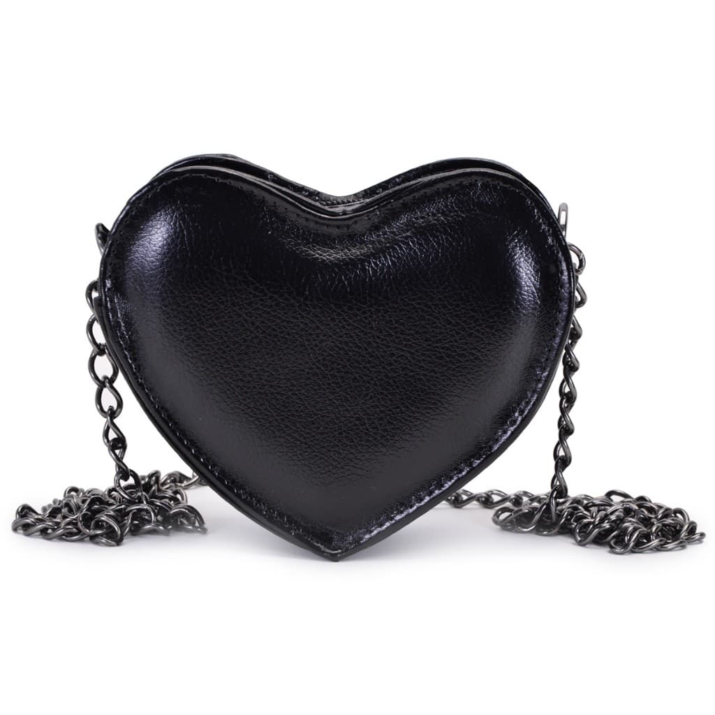 Bolsinha Feminina Transversal Mini Bolsa Bag Ombro Coração