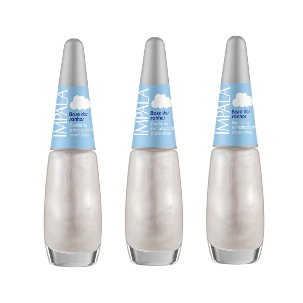 Kit 3 Bases do Sonhos Impala 7,5ML