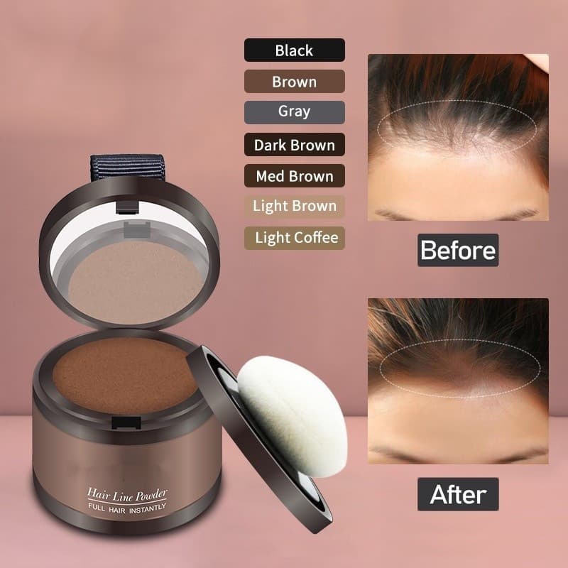 Pó De Sombra De Cabelo/Cosméticos/Reparação Facial Usado Para Testa