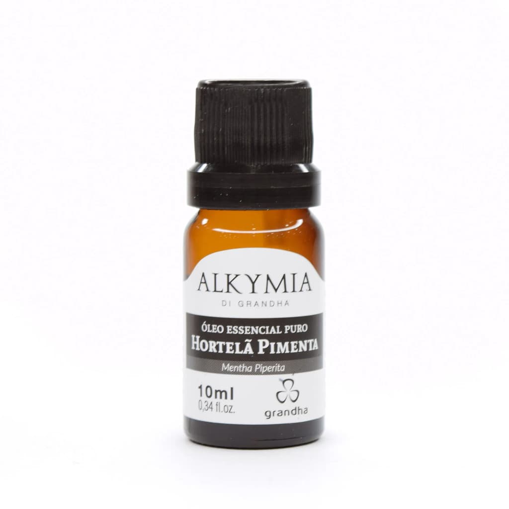 Óleo Essencial Puro de Hortelã Pimenta 10ml - Grandha