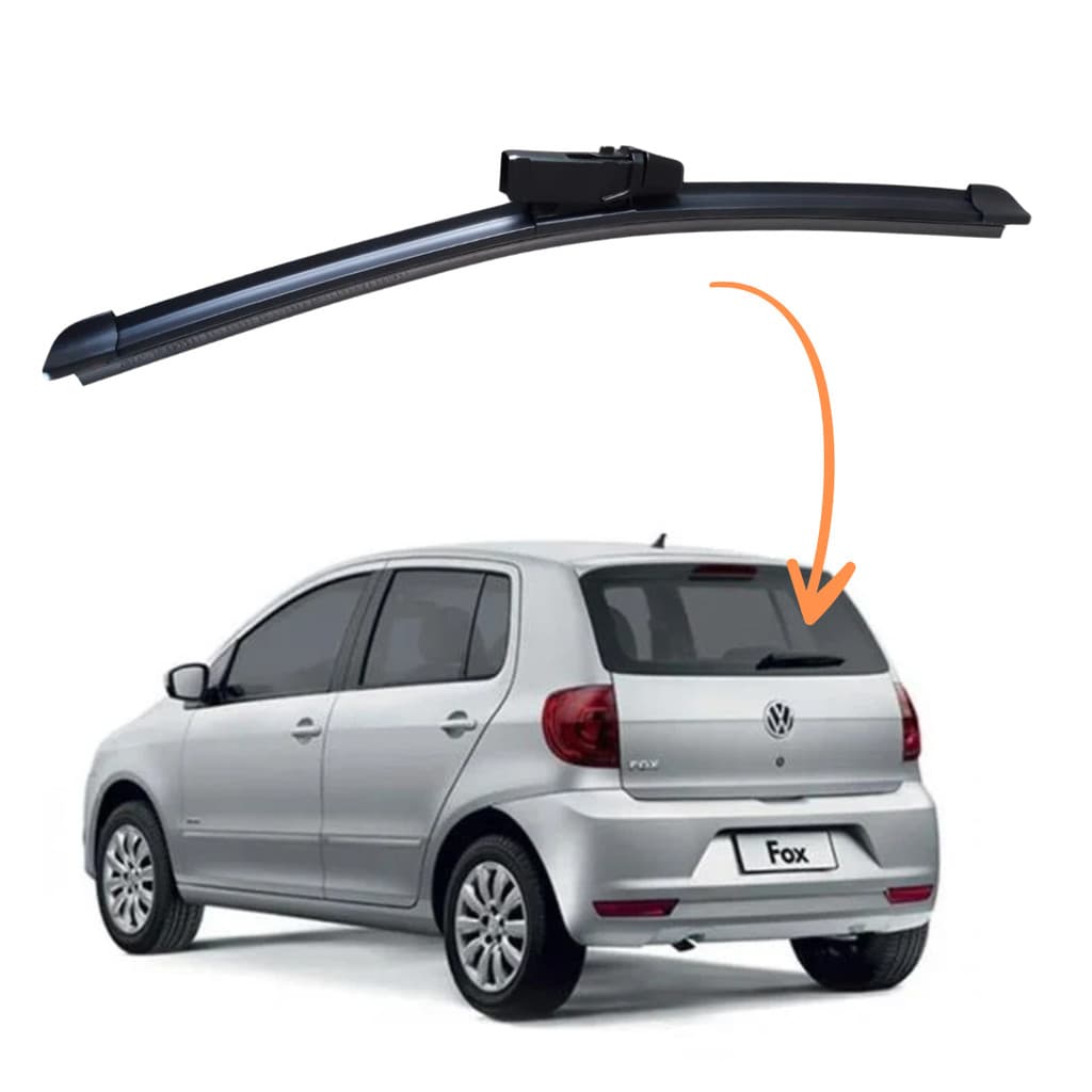 Palheta Limpador Traseiro Volkswagen Fox 2008 a 2020 Envio Rapido