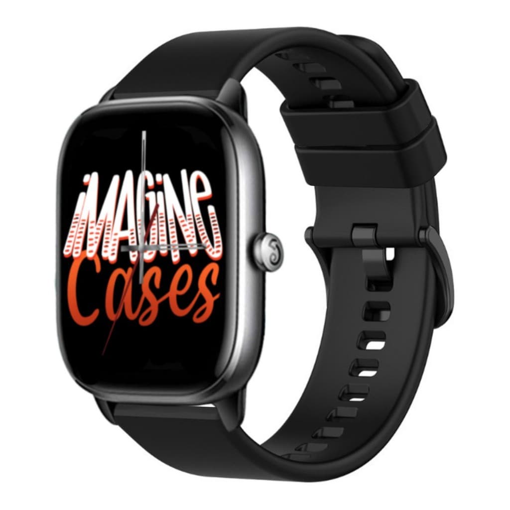 Pulseira Silicone Fecho Tradicional para Amazfit GTS 4 Mini