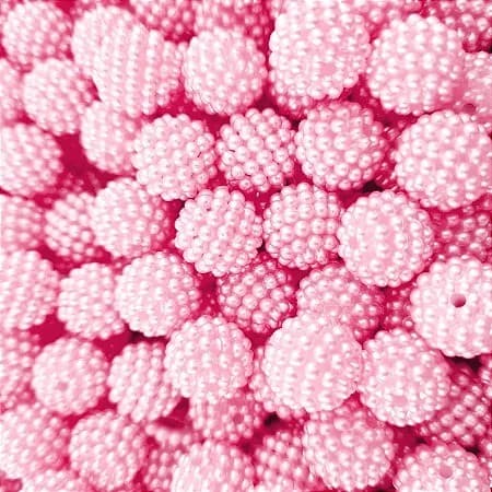 Miçanga Pérola Craquelada 10mm - Pacote com 200 Peças para Artesanato e Bijuterias Branco