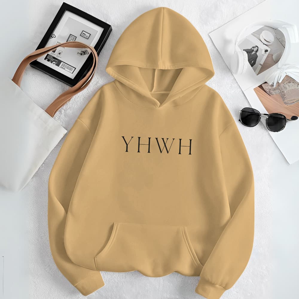 Blusa de Moletom Cristã YHWH Religiosa Jesus Algodao Flanelado Envio Imediato