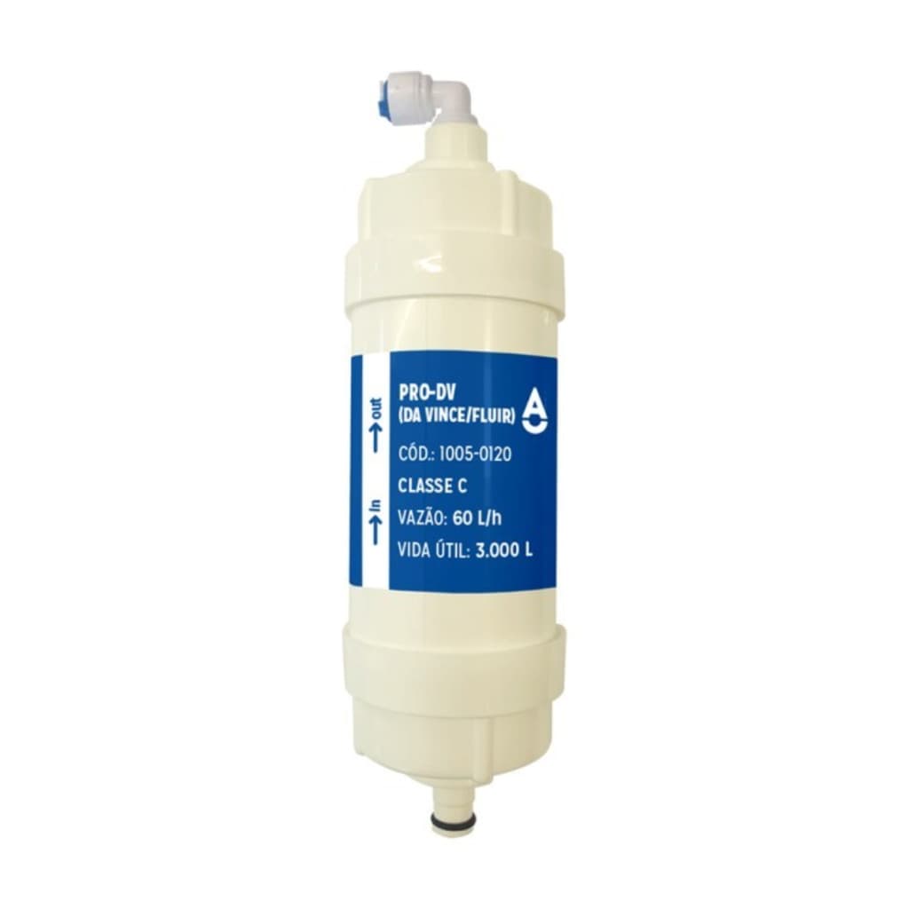 REFIL PURIFICADOR Compatível Com FILTRO DA VINCE/FLUIR