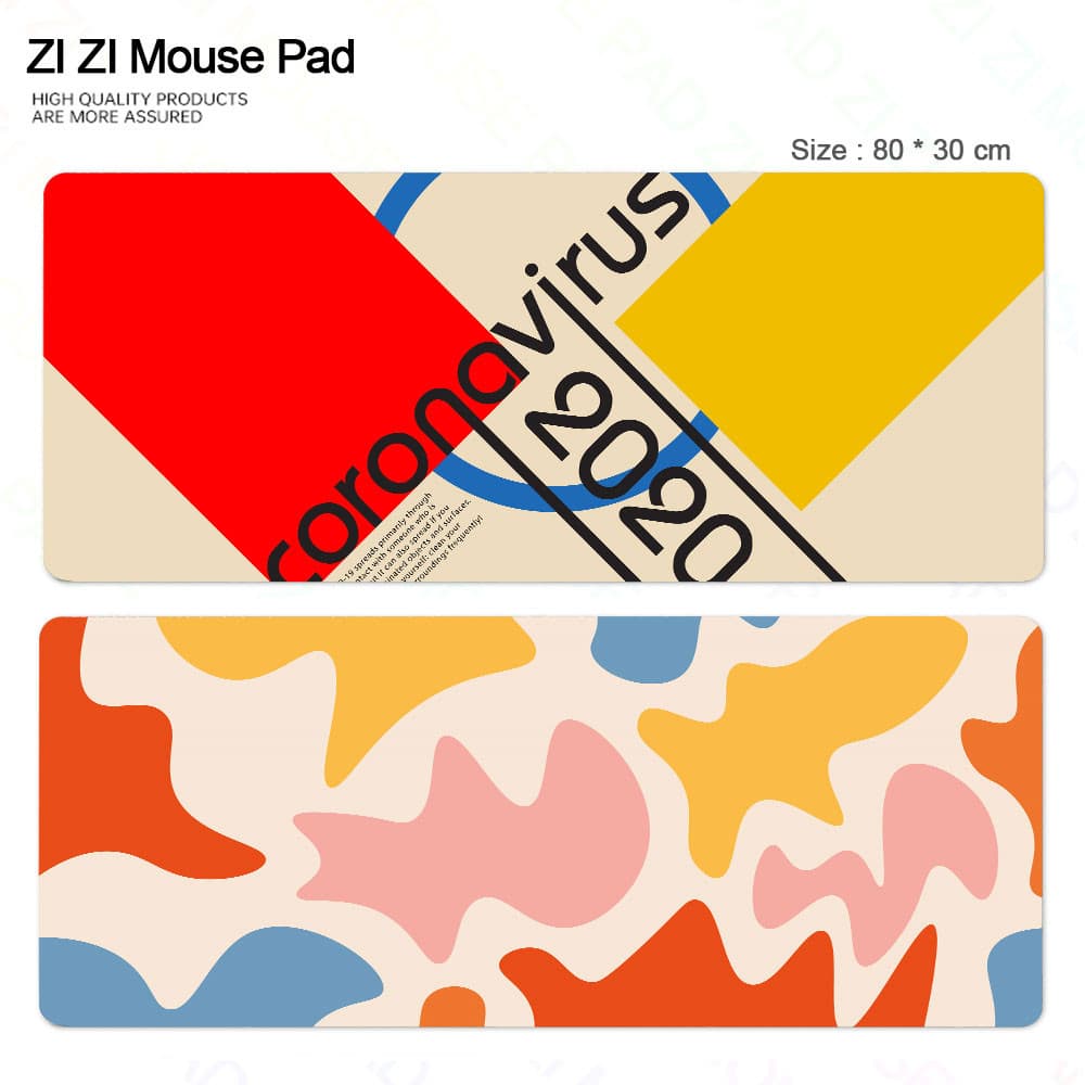 80 * 30cm Mouse Pad Anti-Lip Tapete De Mesa Grande MousePad Computador Longo DU629D1