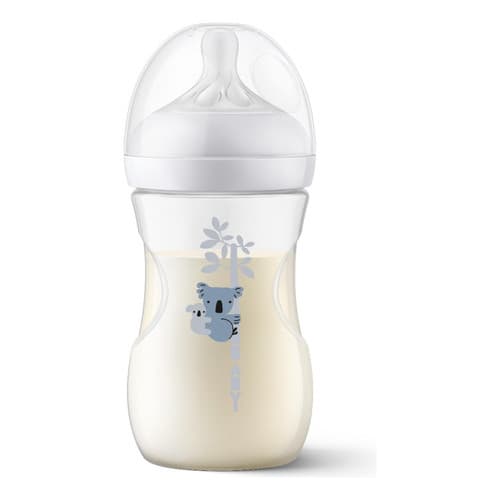 MAMADEIRA PETALA 3.0 260ML COALA SEGURANÇA E CONFORTO PRO SEU BEBÊ