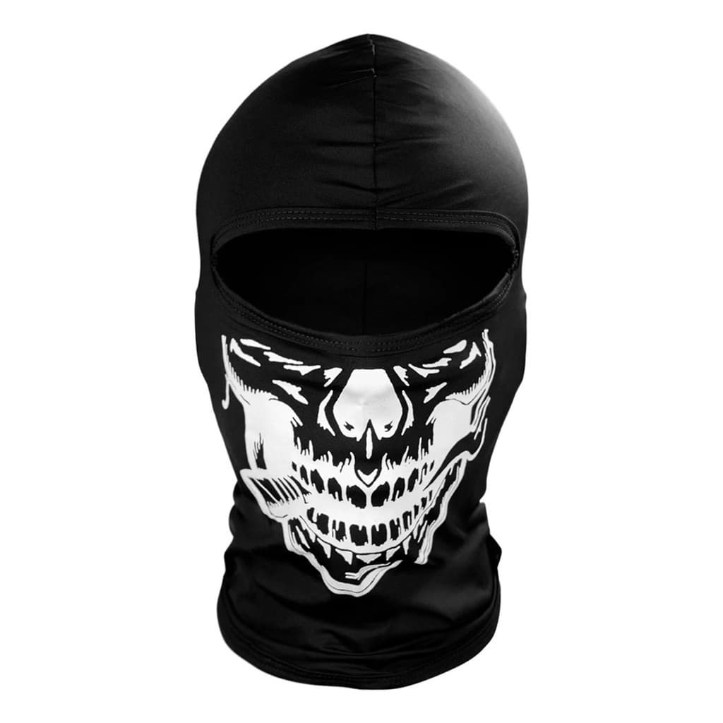Balaclava Caveira Com Charuto Fox Boy