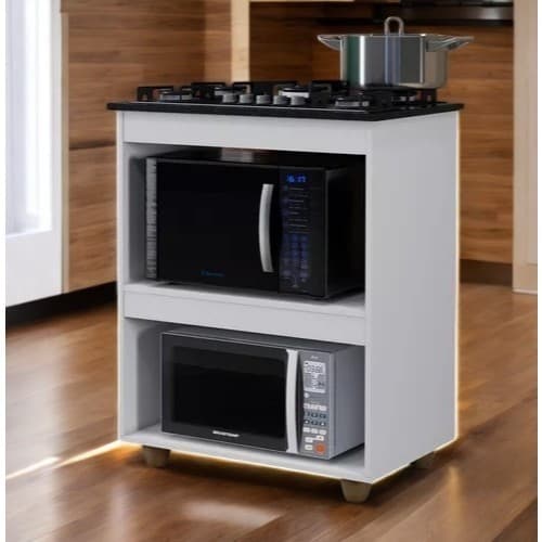 Balcão de Cozinha -Turim Cooktop 4 e 5 Bocas Compacto