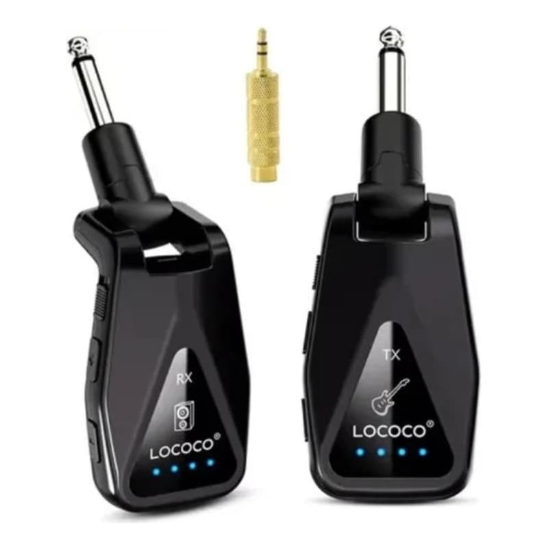 Transmissor Receptor LG-01 Sem Fio Para Guitarra Violão