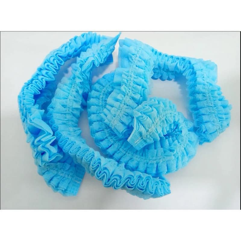 Touca Descartável em TNT - Azul Celeste 100un - c/ Anvisa