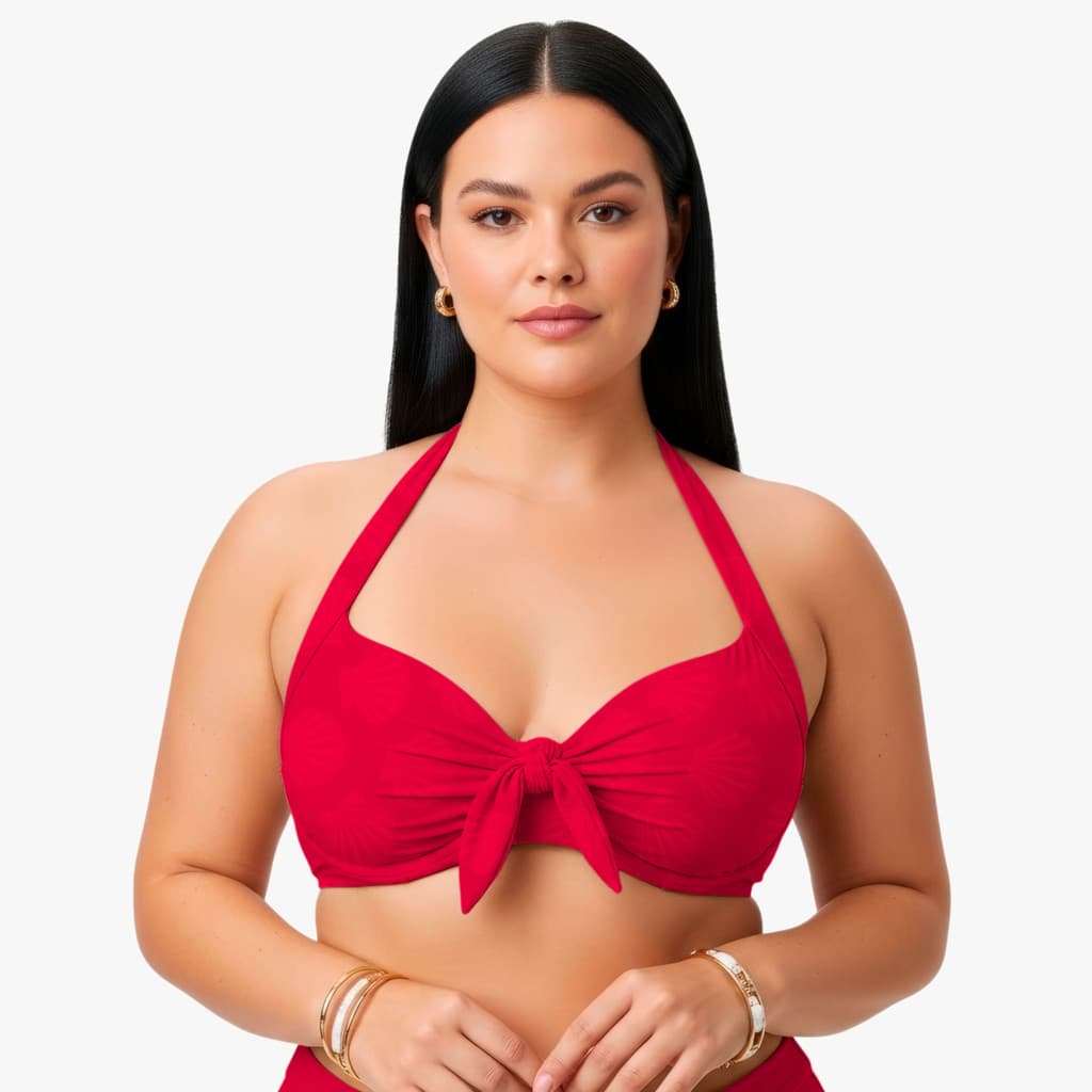 Biquíni Meia Taça Nó Concha Maragogi Com Bojo E Aro Reforçado Avulso Moda Praia Envio Imediato
