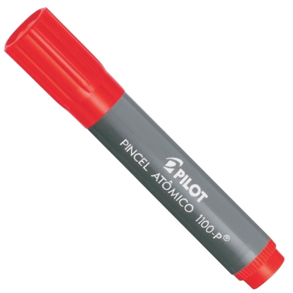 Pincel Atômico 1100-p Vermelho Pilot
