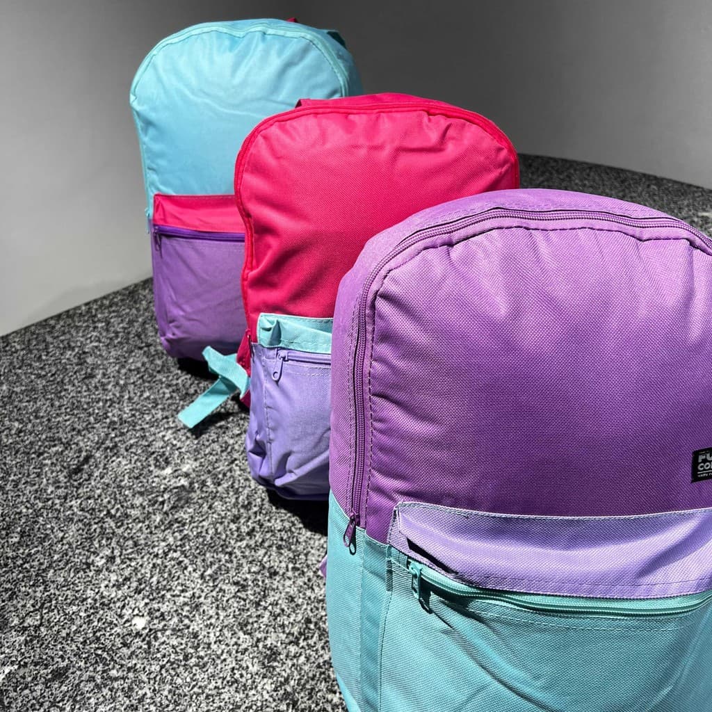 Mochila Feminina Color Estampada - Wincy
