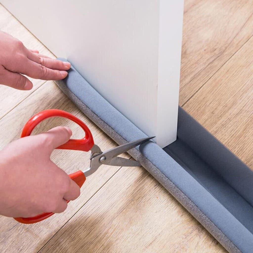 Vedação de Porta Borda Dupla  Não entra insetos