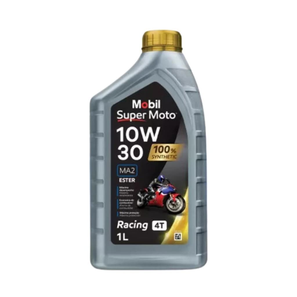 Oleo Mobil 4 Tempos 10W30 1 Litro Super Moto Racing