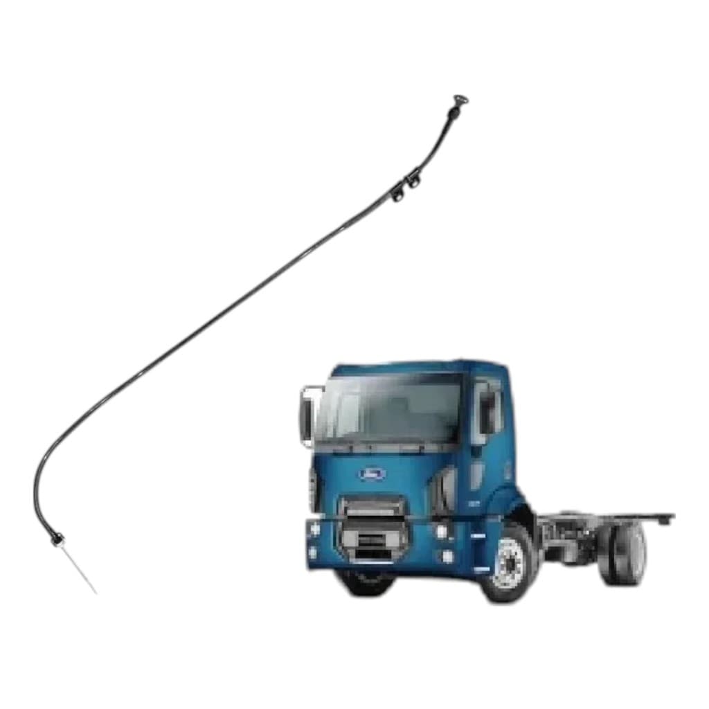 Vareta e Tubo Nível Óleo Motor Ford Novo Cargo 8.3/8.9 2012/2019 - Original Ford - BC4Z6754F