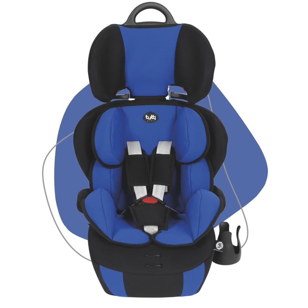 Tutti Baby Cadeirinha Versati Carro Automovel Azul 9kg a 36kg