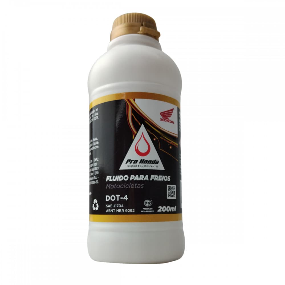 Fluido Para Freios Pro Honda Dot-4 200ml