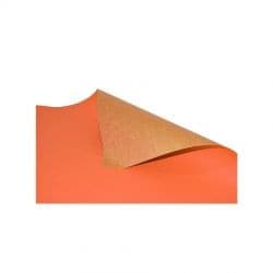 Papel cartão laranja VMP 48X66cm