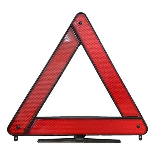 Triangulo Sinalizacão Segurança Para Carros Caminhões