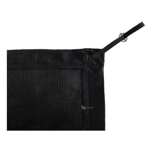 Tela Sombrite Preta 90% - 2m X 3m - Com Esticador