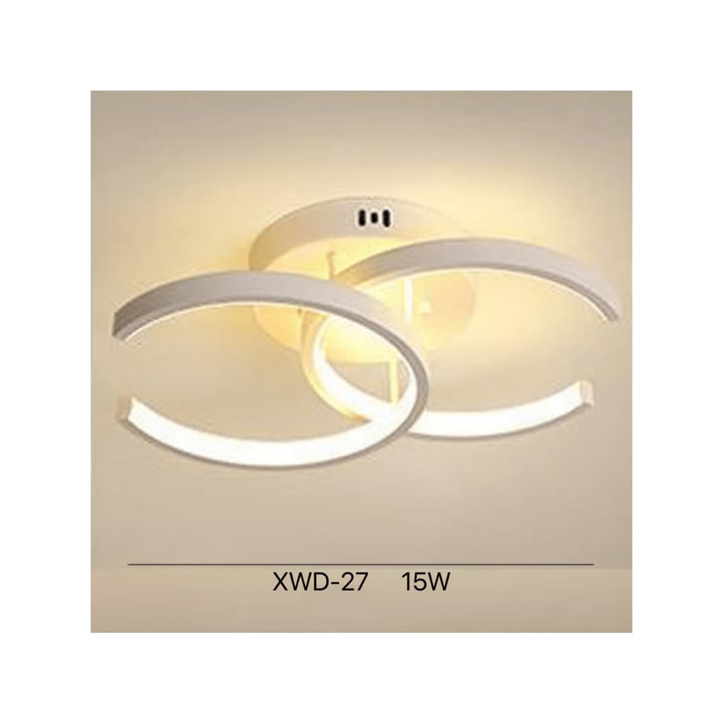 Luminária De Teto Plafon Led Moderna Lustre para Corredor Sala Quarto Cozinha