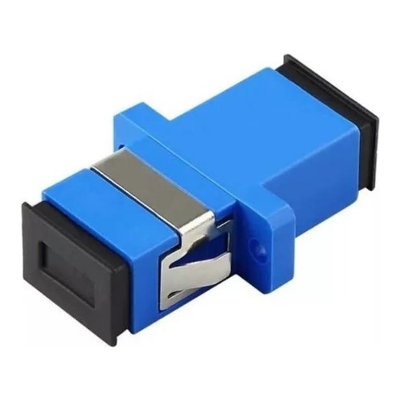 EMENDA ADAPTADOR FIBRA ÓPTICA SC UPC SIMPLEX KIT 50UN 2FLEX